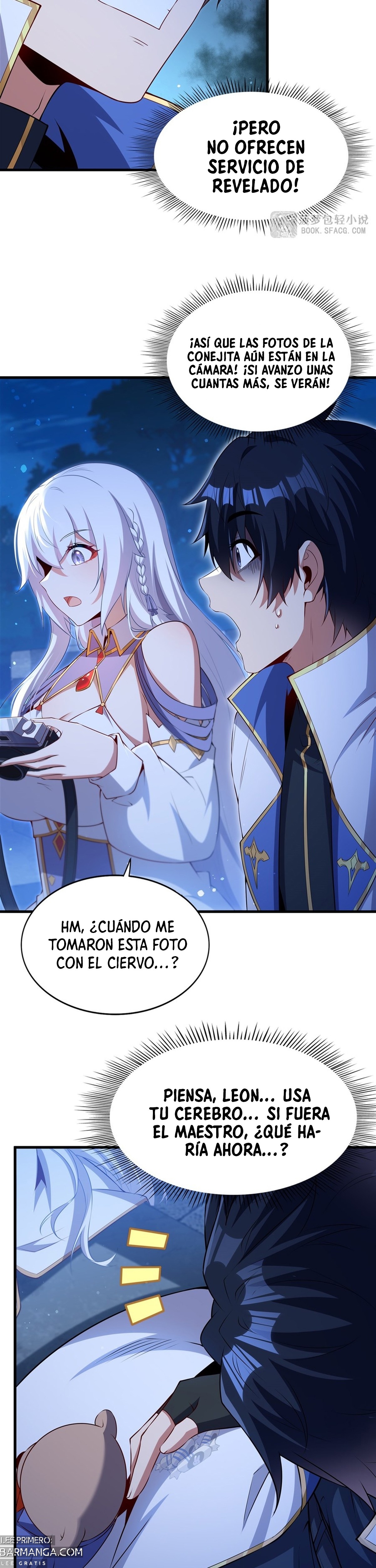 Cállate, malvado dragón, ya no quiero criar hijos contigo. — Capítulo 54 — 8