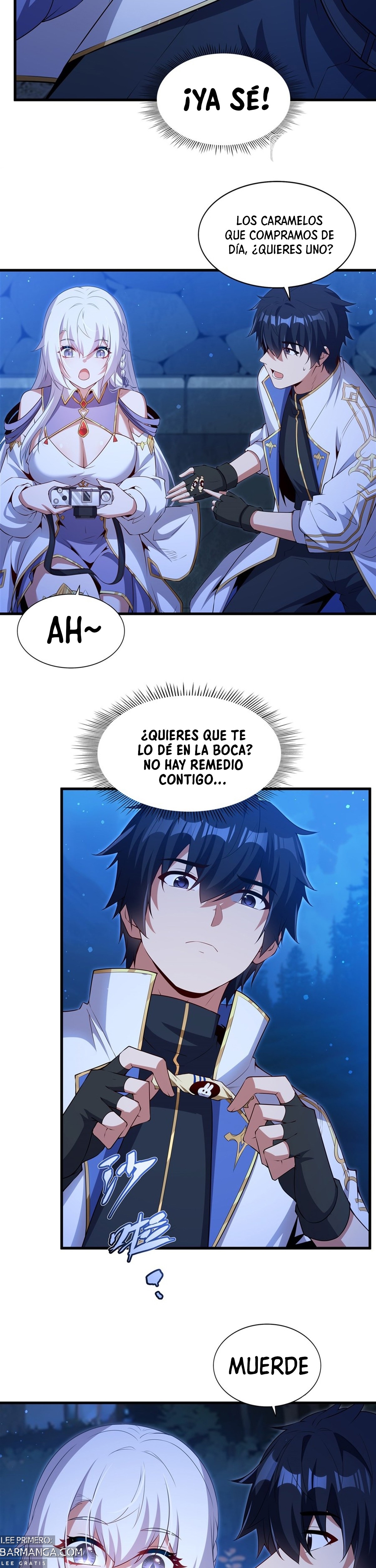 Cállate, malvado dragón, ya no quiero criar hijos contigo. — Capítulo 54 — 9