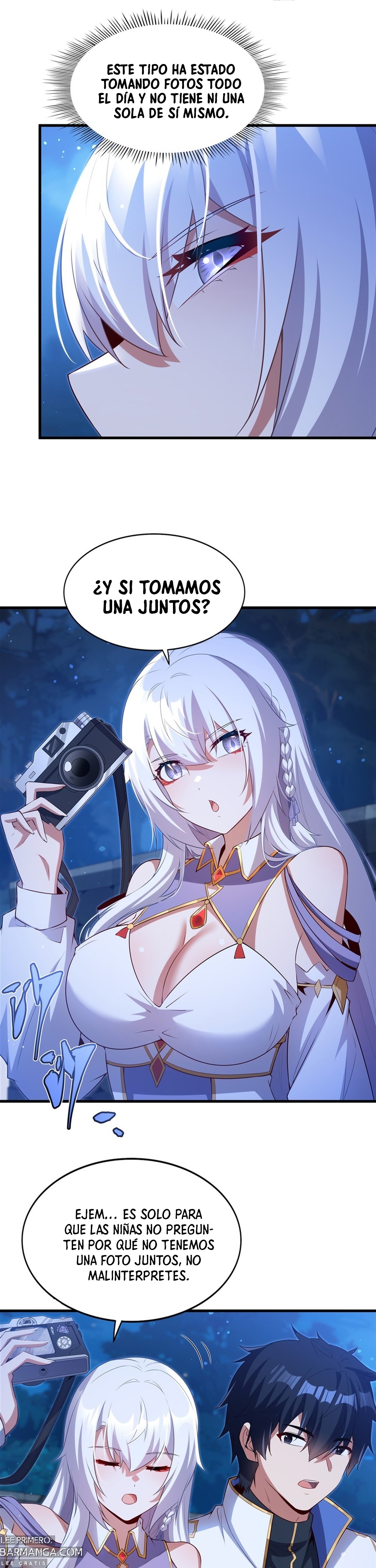 Cállate, malvado dragón, ya no quiero criar hijos contigo. — Capítulo 54 — 11