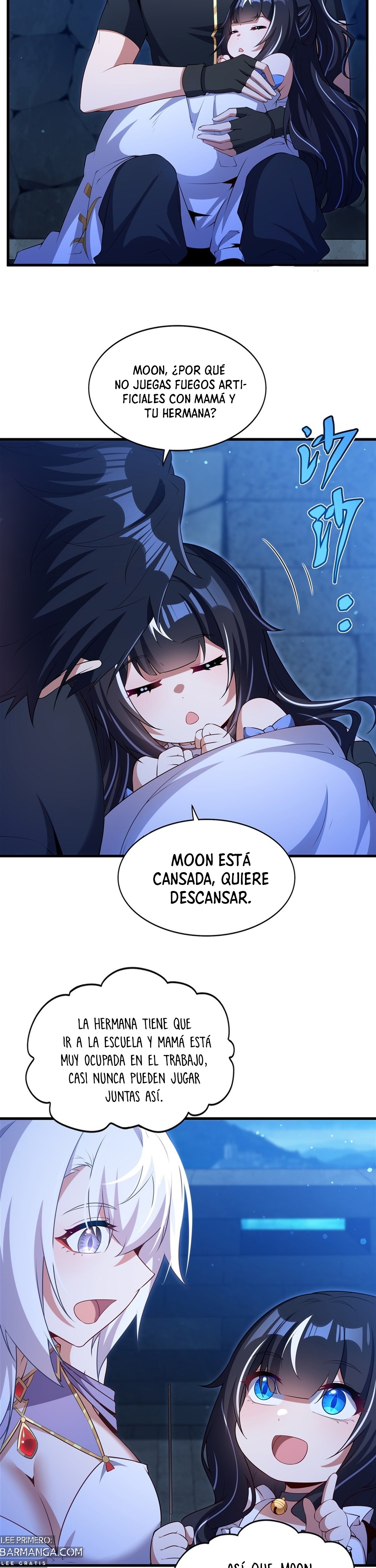 Cállate, malvado dragón, ya no quiero criar hijos contigo. — Capítulo 54 — 14