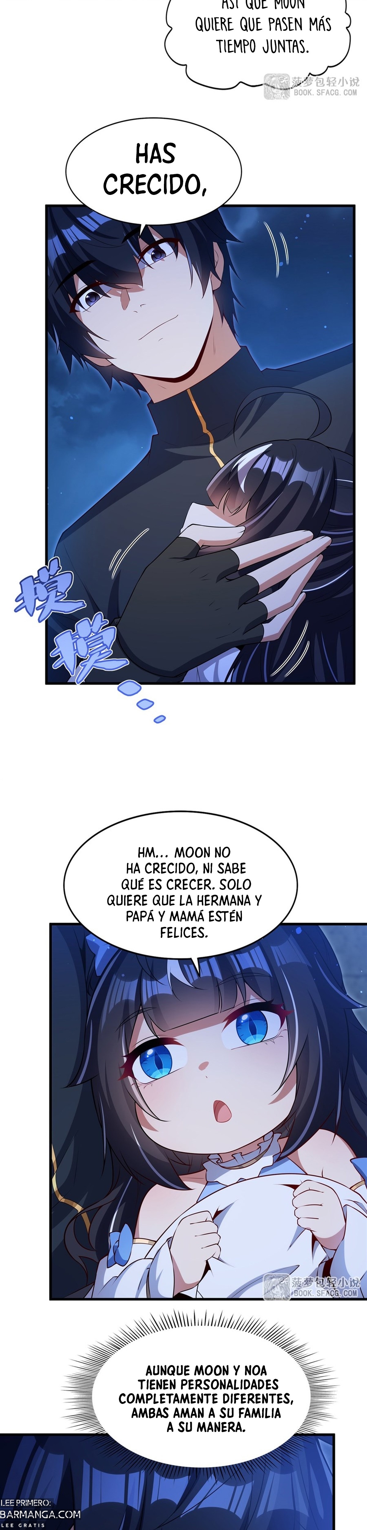 Cállate, malvado dragón, ya no quiero criar hijos contigo. — Capítulo 54 — 15