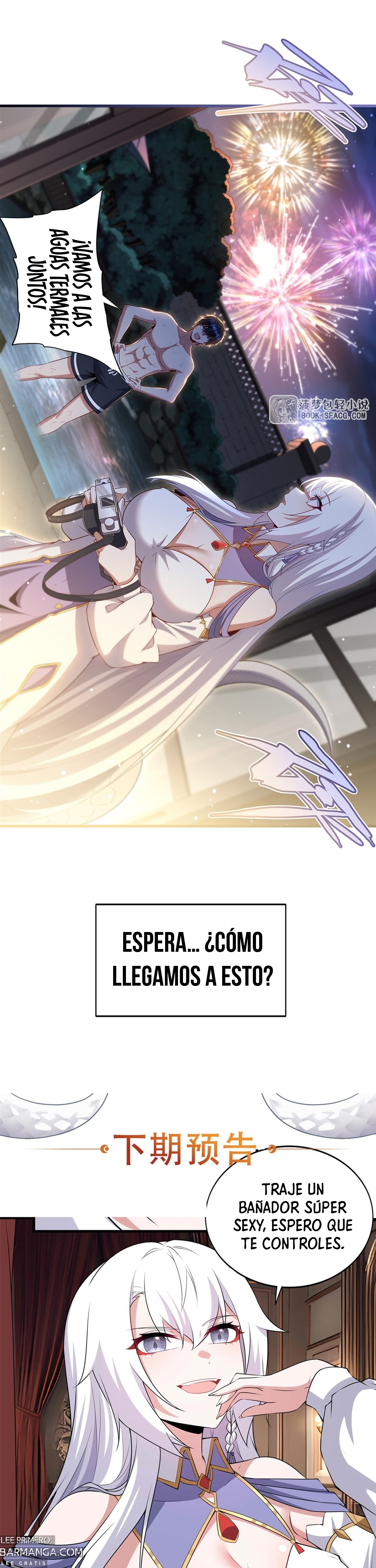 Cállate, malvado dragón, ya no quiero criar hijos contigo. — Capítulo 54 — 20