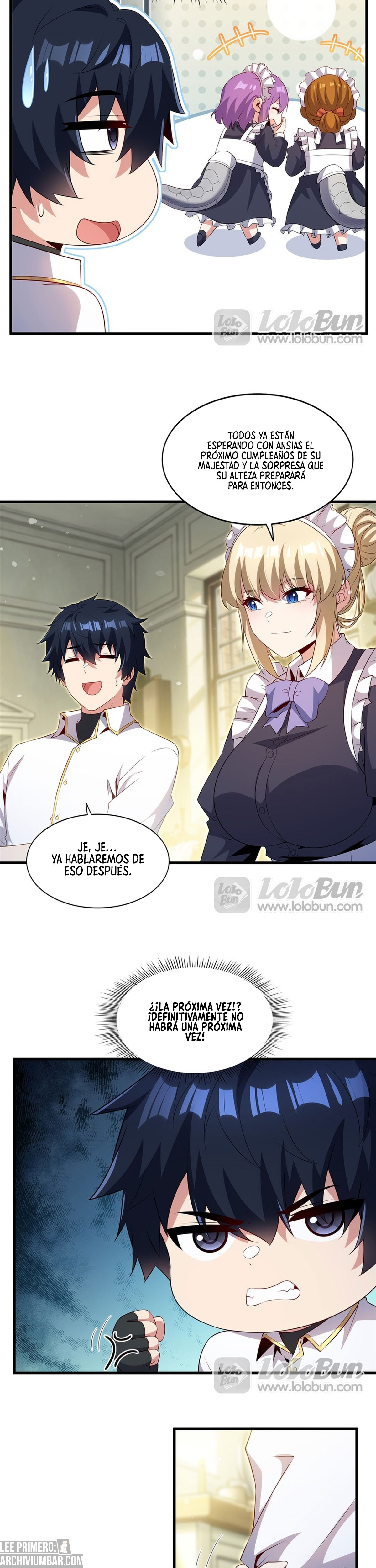 Cállate, malvado dragón, ya no quiero criar hijos contigo. — Capítulo 107.50 — 5