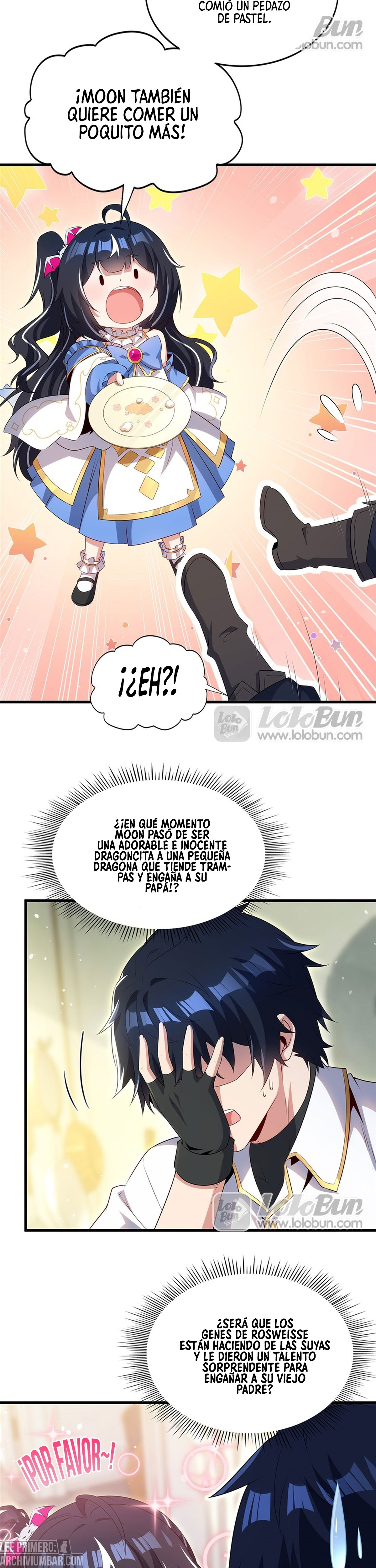 Cállate, malvado dragón, ya no quiero criar hijos contigo. — Capítulo 107.50 — 10