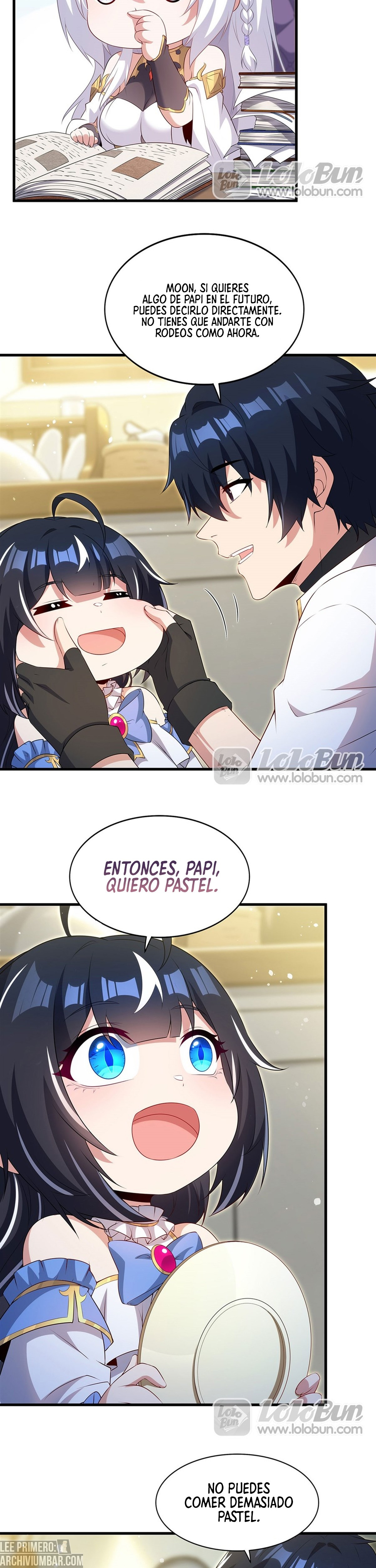 Cállate, malvado dragón, ya no quiero criar hijos contigo. — Capítulo 107.50 — 12