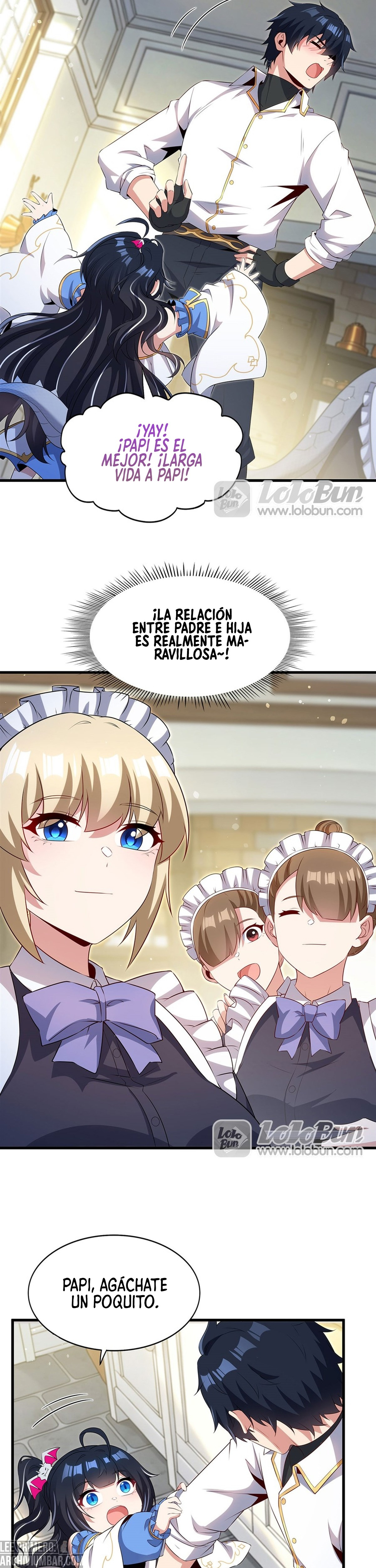 Cállate, malvado dragón, ya no quiero criar hijos contigo. — Capítulo 107.50 — 15