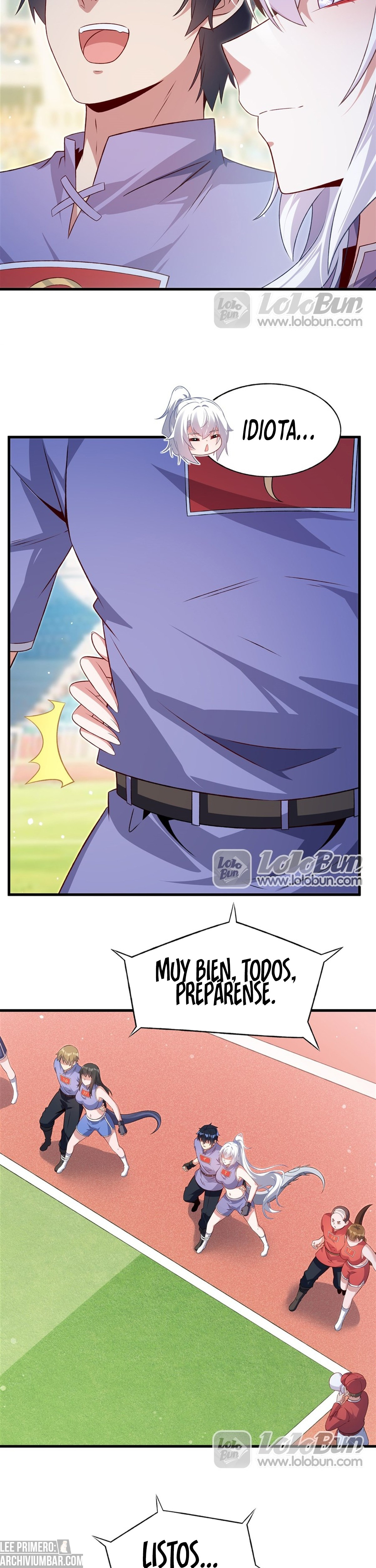 Cállate, malvado dragón, ya no quiero criar hijos contigo. — Capítulo 96.50 — 4