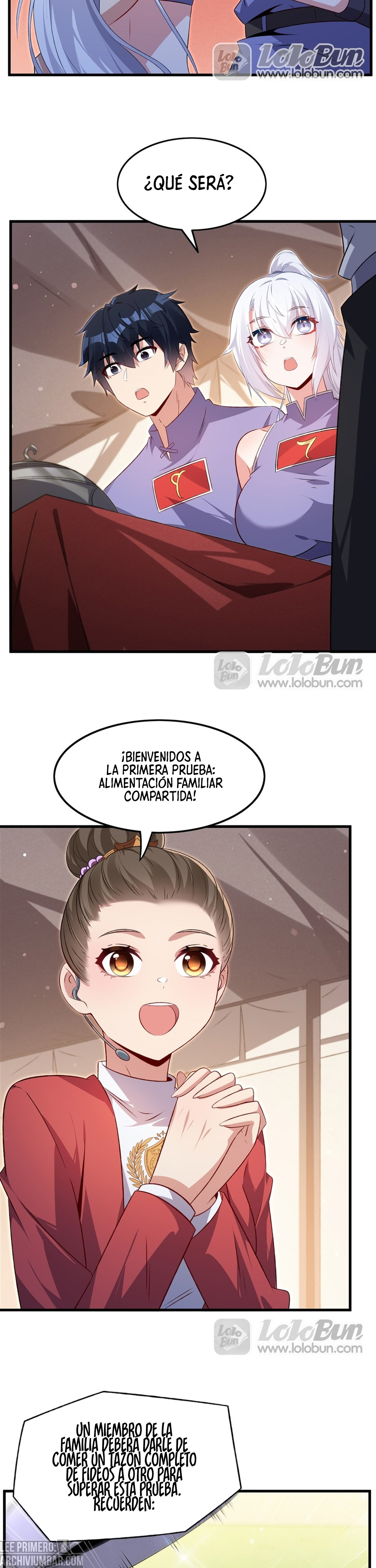 Cállate, malvado dragón, ya no quiero criar hijos contigo. — Capítulo 96.50 — 8