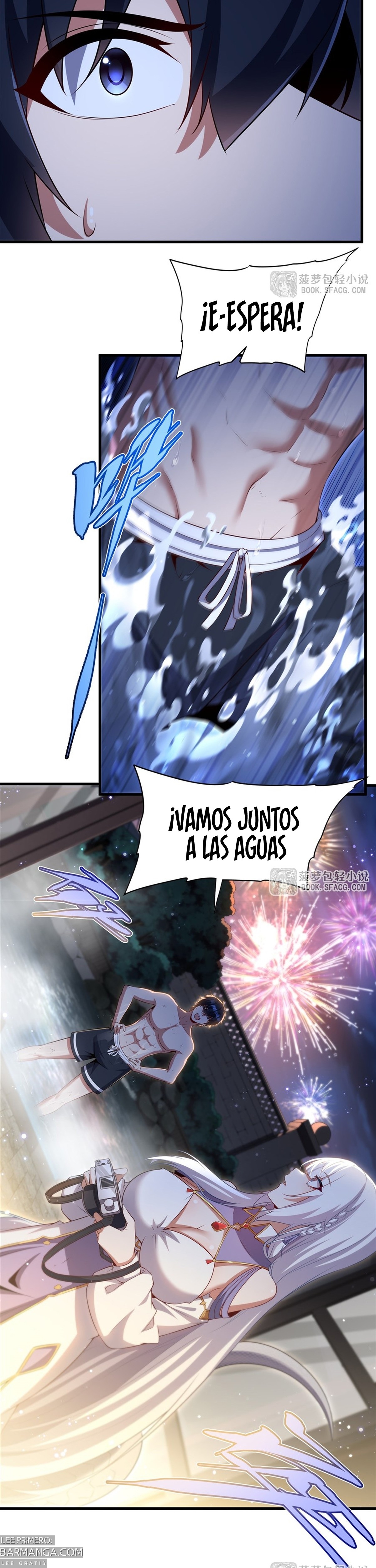 Cállate, malvado dragón, ya no quiero criar hijos contigo. — Capítulo 55 — 8