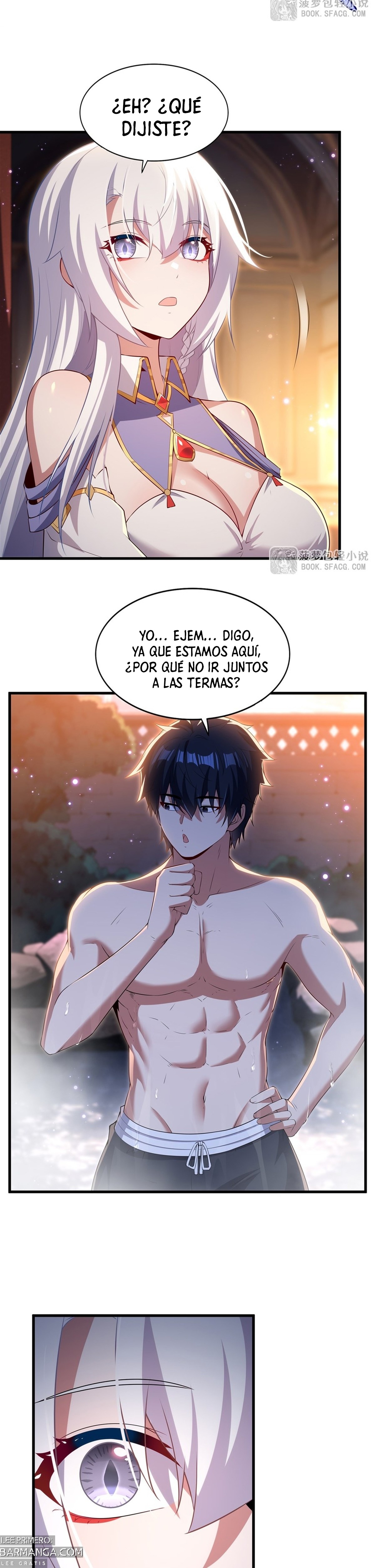 Cállate, malvado dragón, ya no quiero criar hijos contigo. — Capítulo 55 — 9