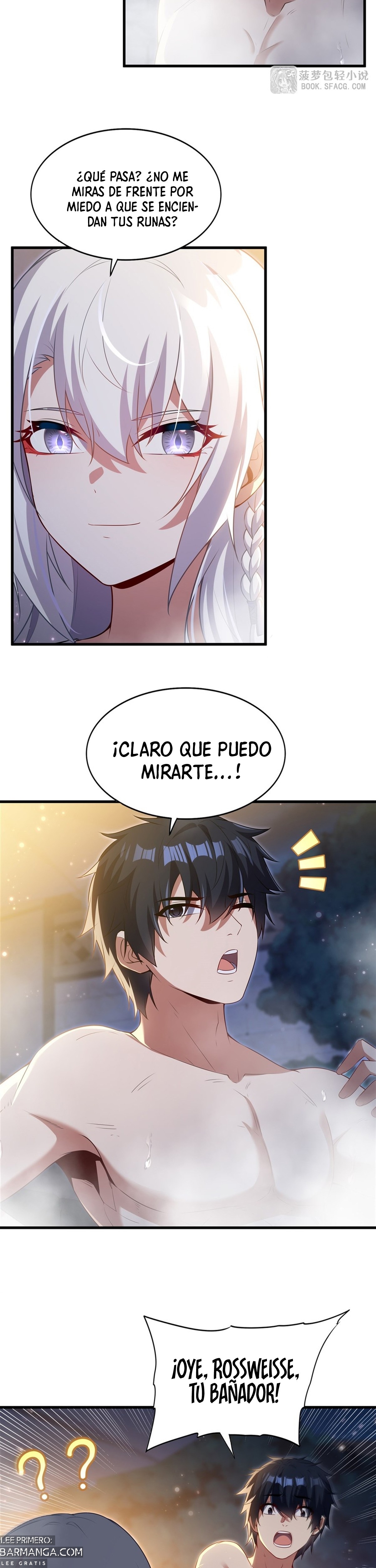 Cállate, malvado dragón, ya no quiero criar hijos contigo. — Capítulo 55 — 16
