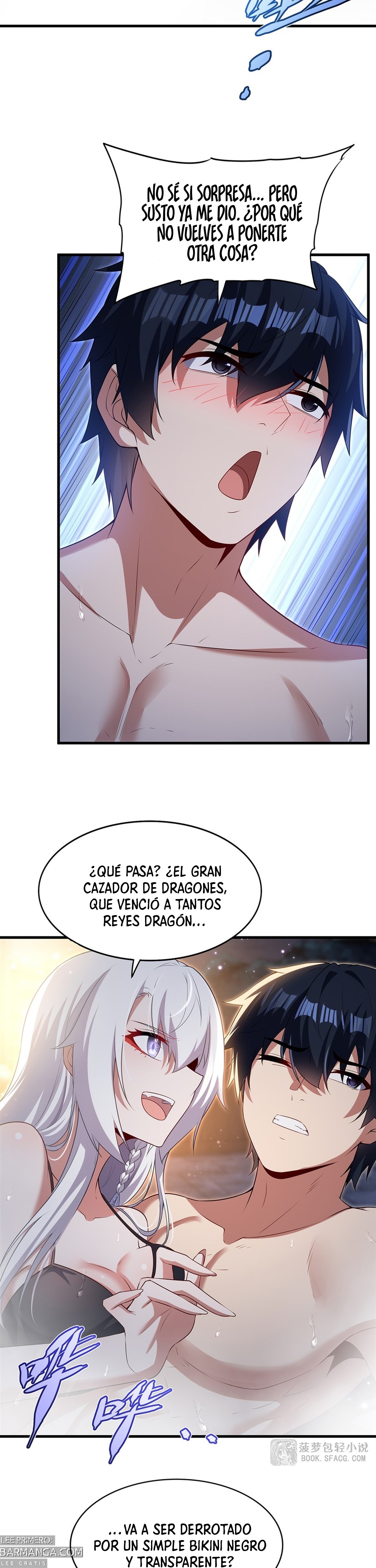 Cállate, malvado dragón, ya no quiero criar hijos contigo. — Capítulo 55 — 19