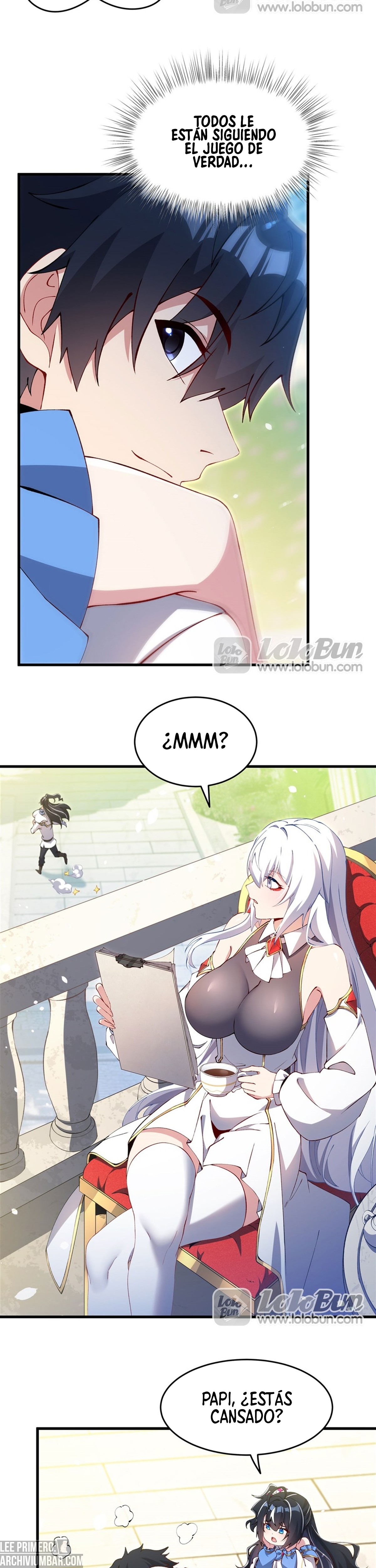 Cállate, malvado dragón, ya no quiero criar hijos contigo. — Capítulo 91.50 — 8
