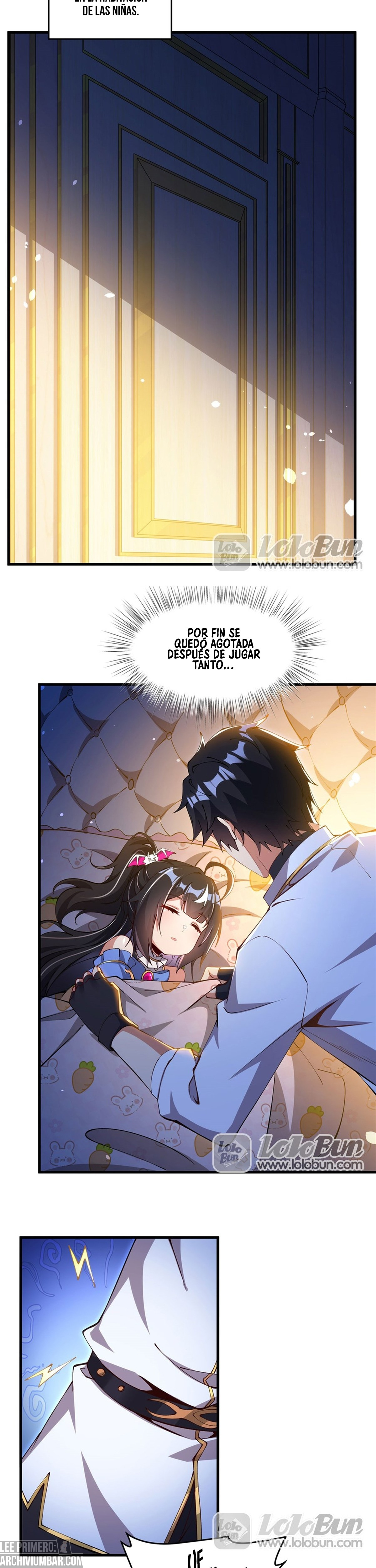 Cállate, malvado dragón, ya no quiero criar hijos contigo. — Capítulo 91.50 — 12