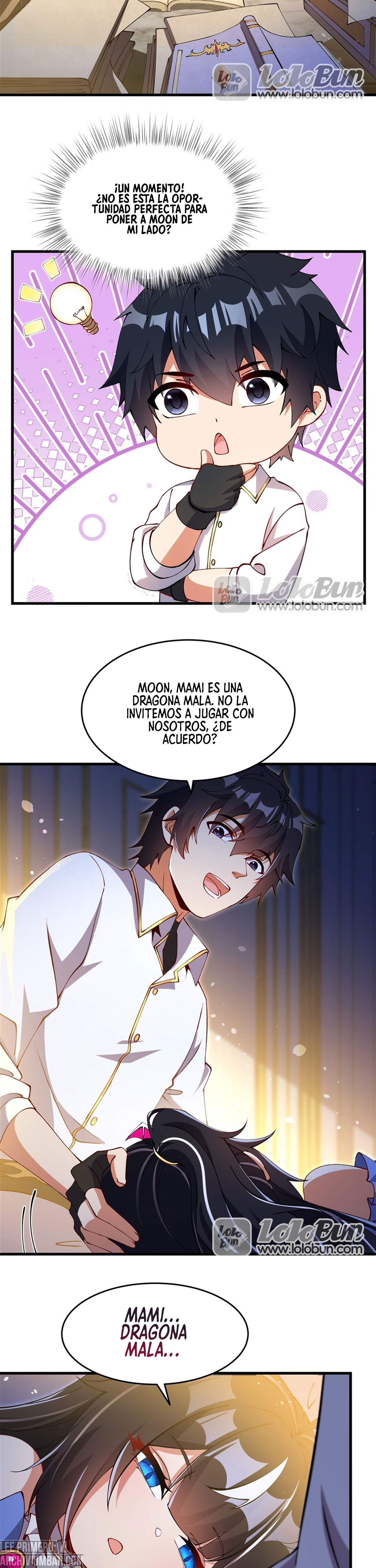 Cállate, malvado dragón, ya no quiero criar hijos contigo. — Capítulo 91.50 — 15