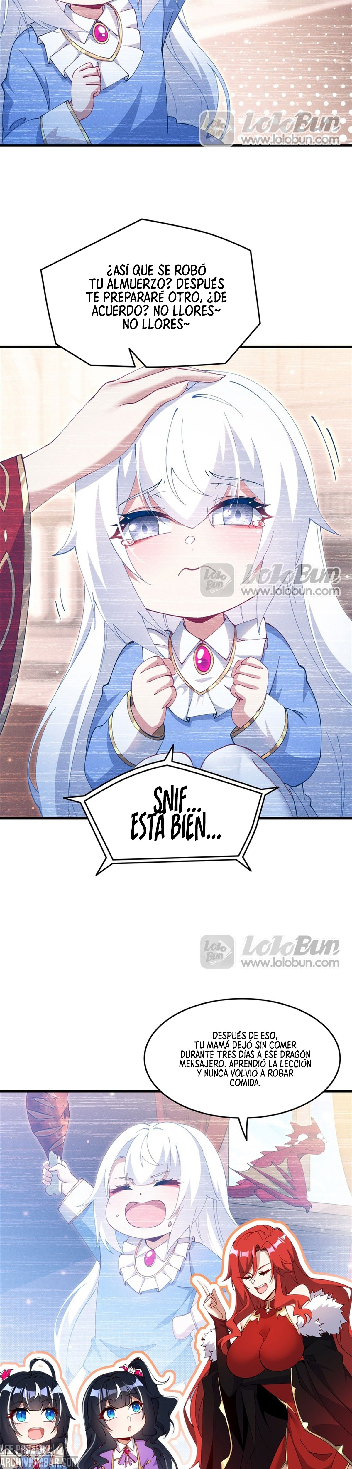 Cállate, malvado dragón, ya no quiero criar hijos contigo. — Capítulo 92.50 — 4