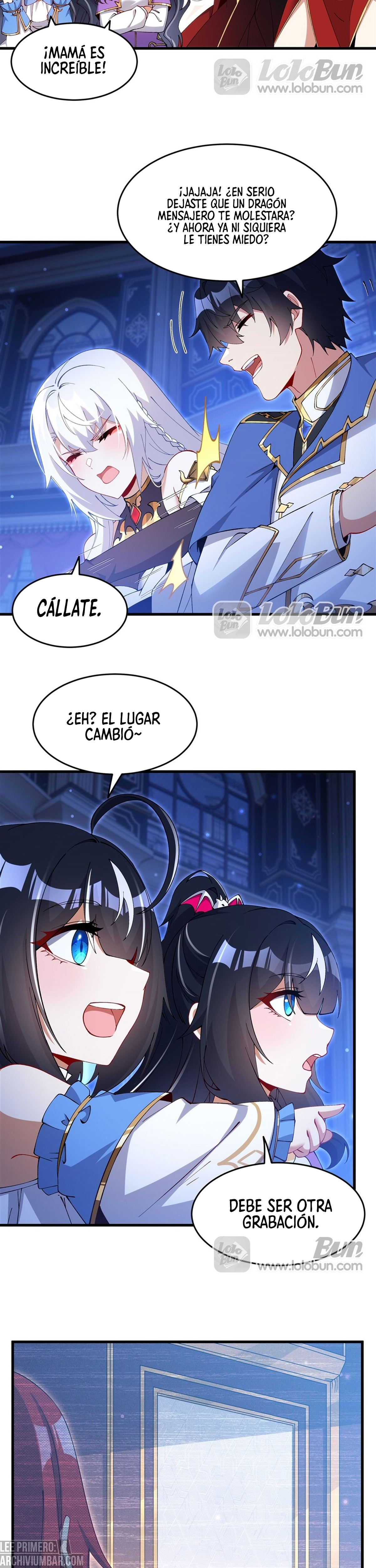 Cállate, malvado dragón, ya no quiero criar hijos contigo. — Capítulo 92.50 — 5