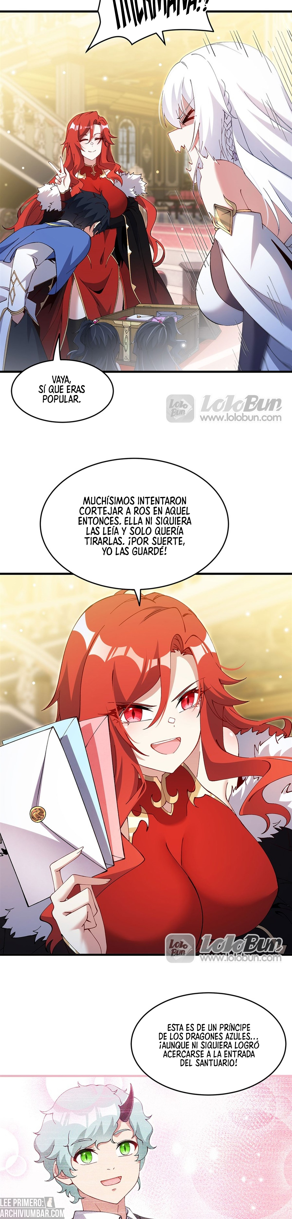 Cállate, malvado dragón, ya no quiero criar hijos contigo. — Capítulo 92.50 — 11