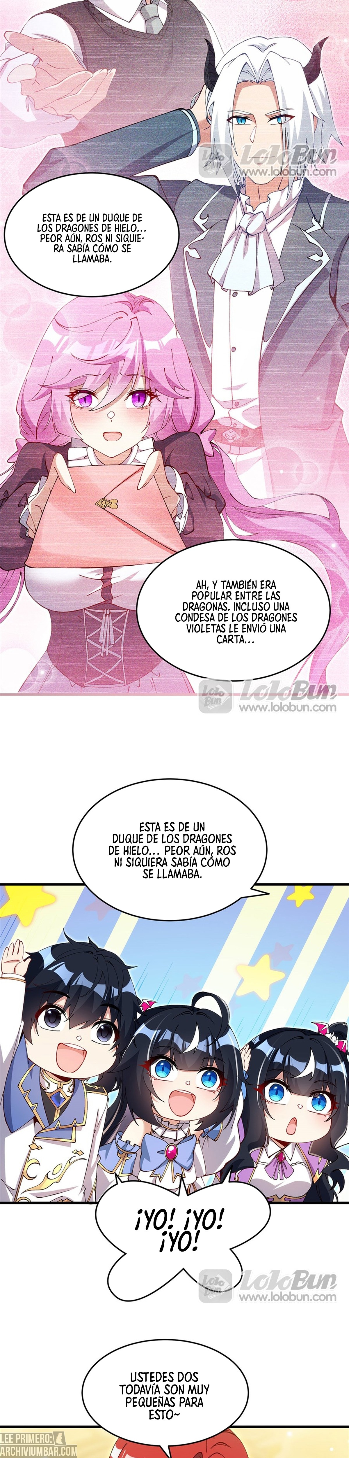 Cállate, malvado dragón, ya no quiero criar hijos contigo. — Capítulo 92.50 — 12