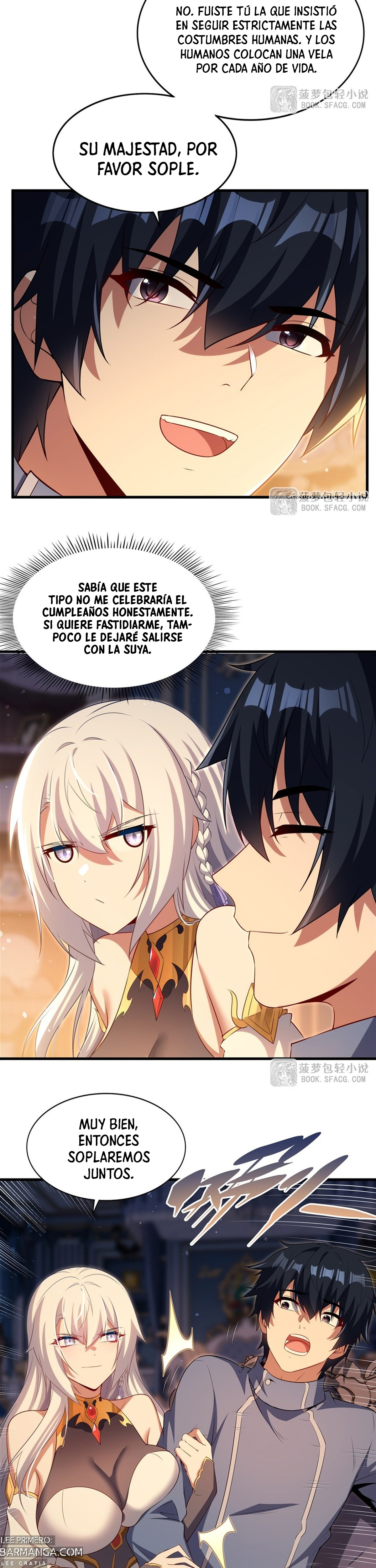 Cállate, malvado dragón, ya no quiero criar hijos contigo. — Capítulo 70 — 7
