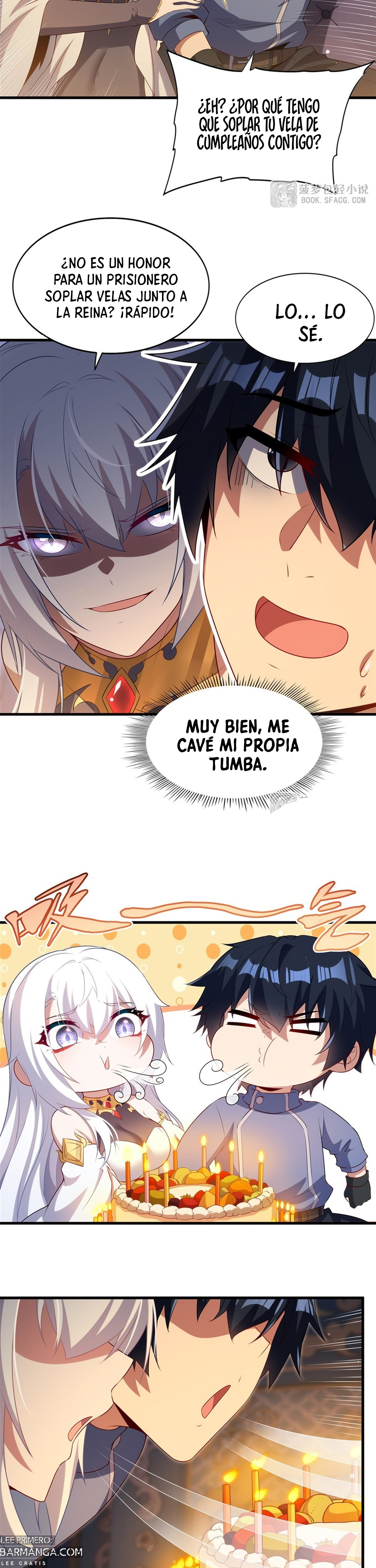 Cállate, malvado dragón, ya no quiero criar hijos contigo. — Capítulo 70 — 8