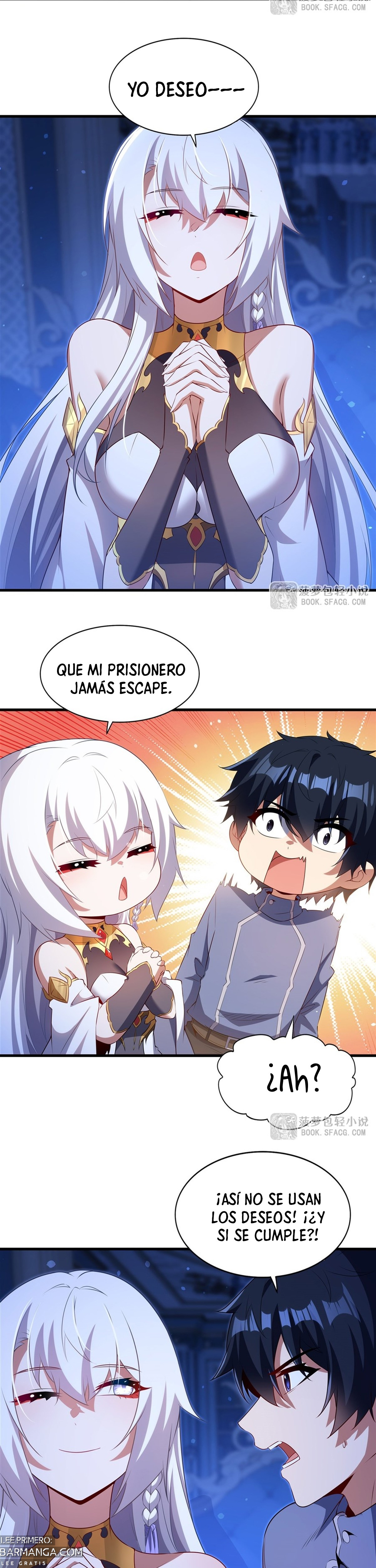 Cállate, malvado dragón, ya no quiero criar hijos contigo. — Capítulo 70 — 11