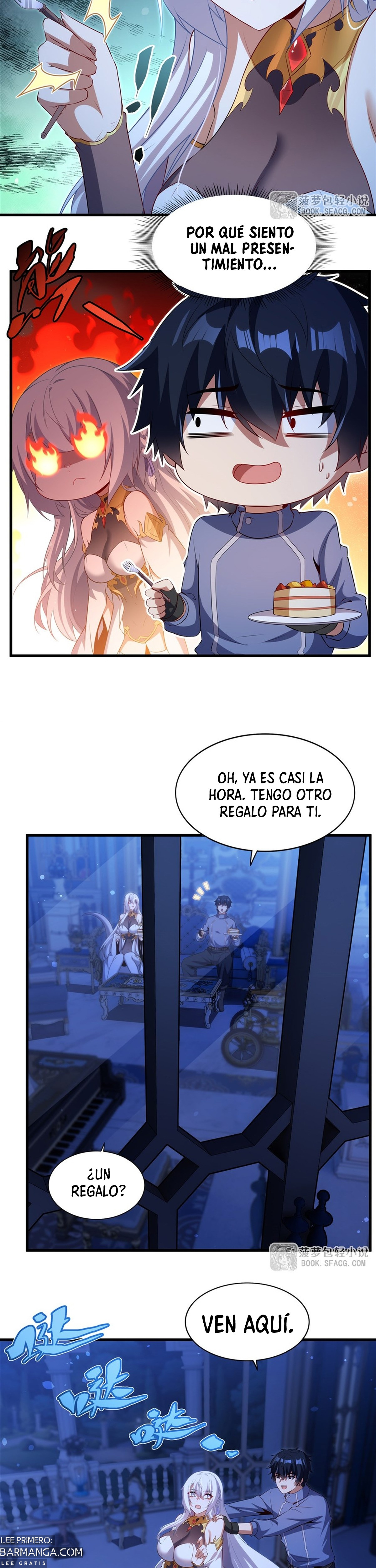 Cállate, malvado dragón, ya no quiero criar hijos contigo. — Capítulo 70 — 14