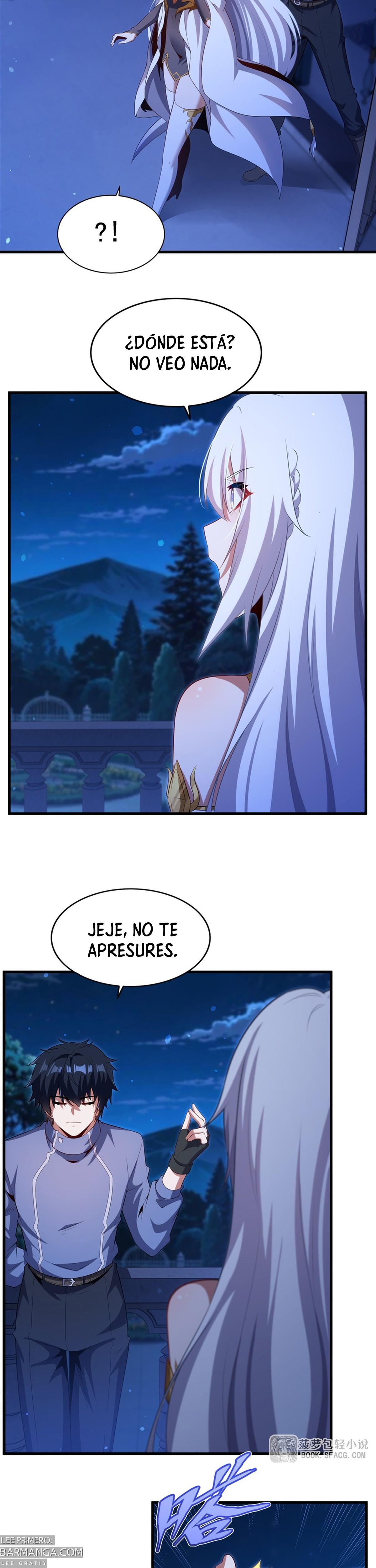 Cállate, malvado dragón, ya no quiero criar hijos contigo. — Capítulo 70 — 15