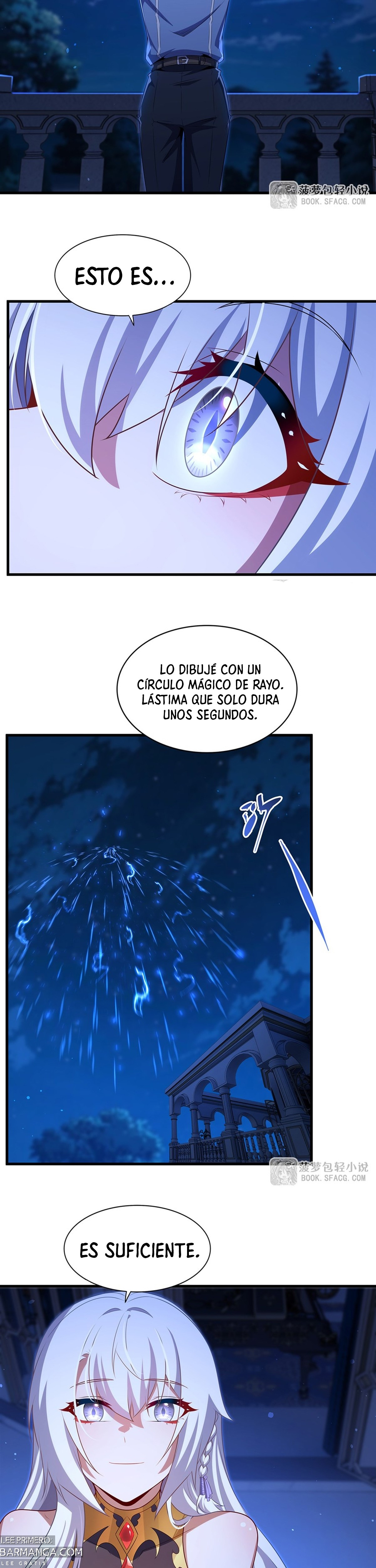 Cállate, malvado dragón, ya no quiero criar hijos contigo. — Capítulo 70 — 17