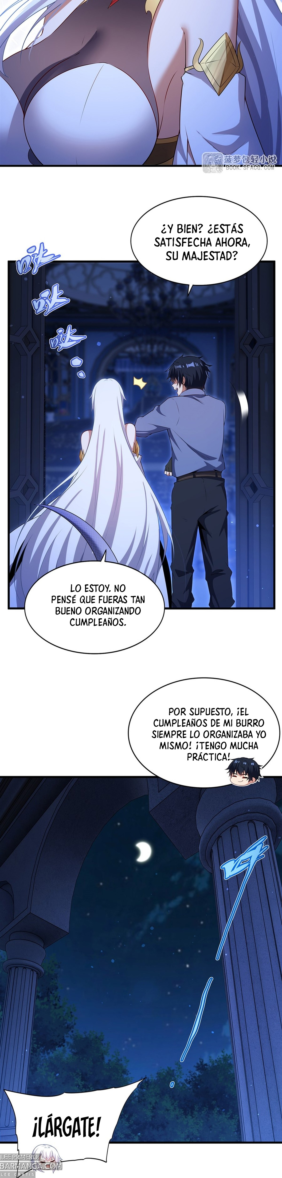 Cállate, malvado dragón, ya no quiero criar hijos contigo. — Capítulo 70 — 19