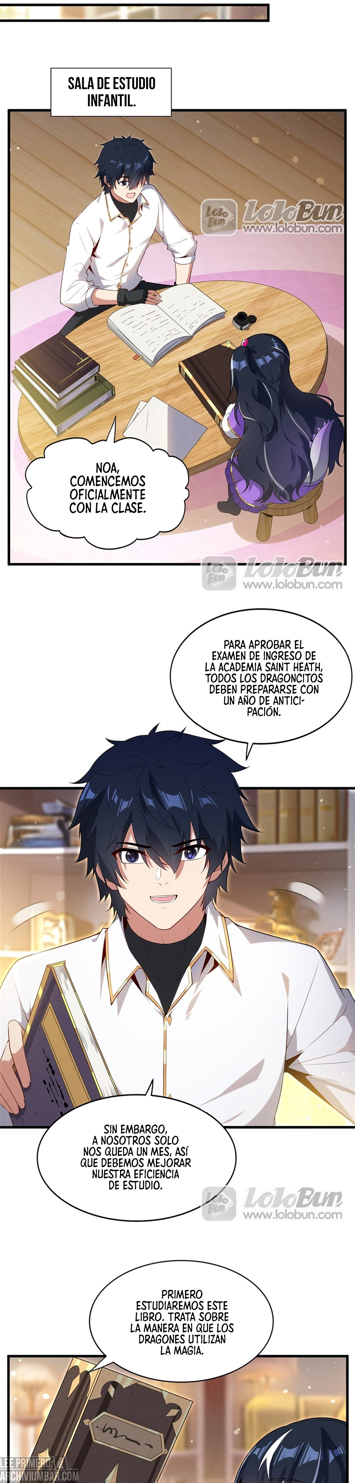 Cállate, malvado dragón, ya no quiero criar hijos contigo. — Capítulo 98.50 — 4