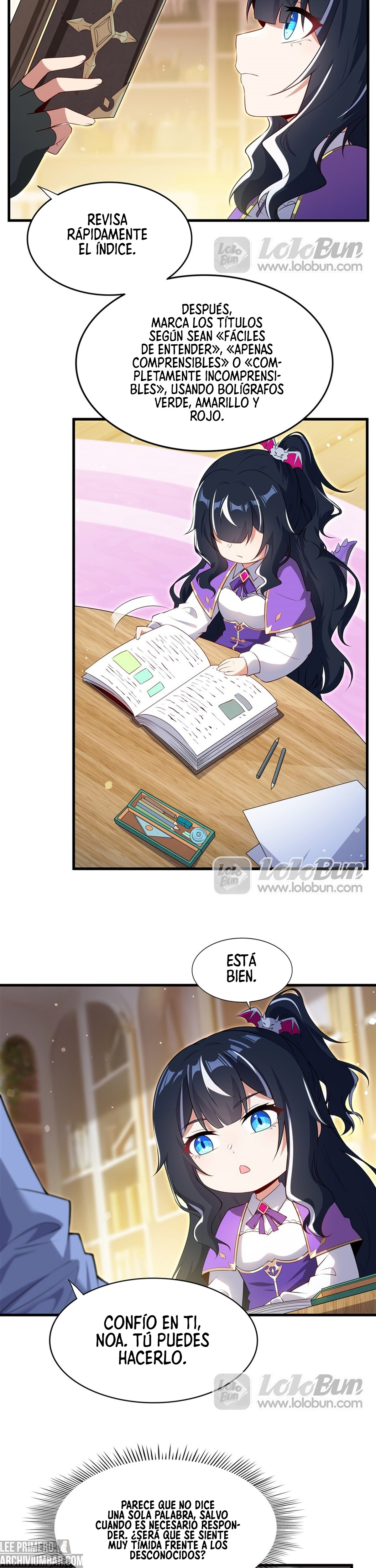 Cállate, malvado dragón, ya no quiero criar hijos contigo. — Capítulo 98.50 — 5