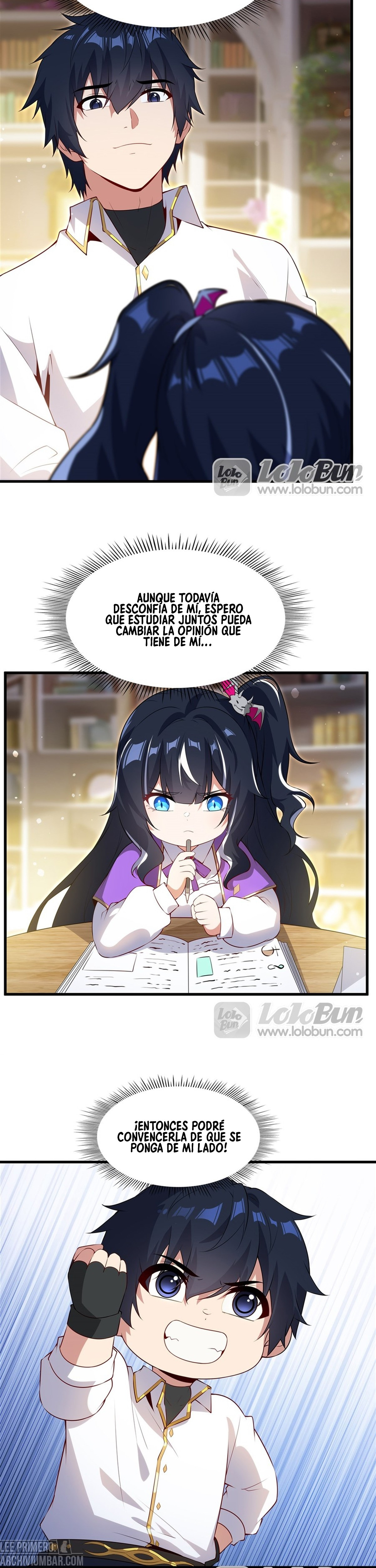 Cállate, malvado dragón, ya no quiero criar hijos contigo. — Capítulo 98.50 — 6