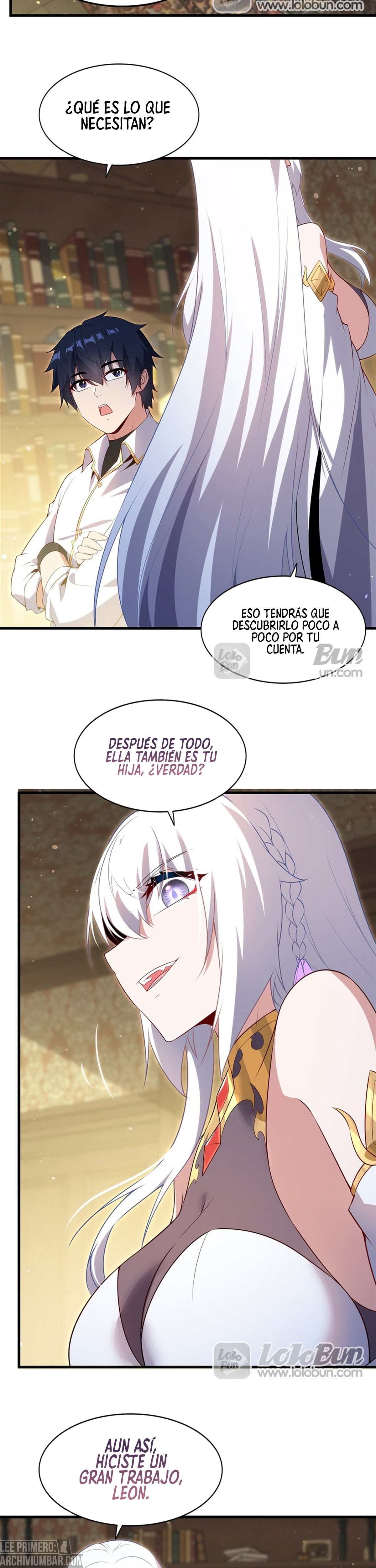 Cállate, malvado dragón, ya no quiero criar hijos contigo. — Capítulo 98.50 — 11