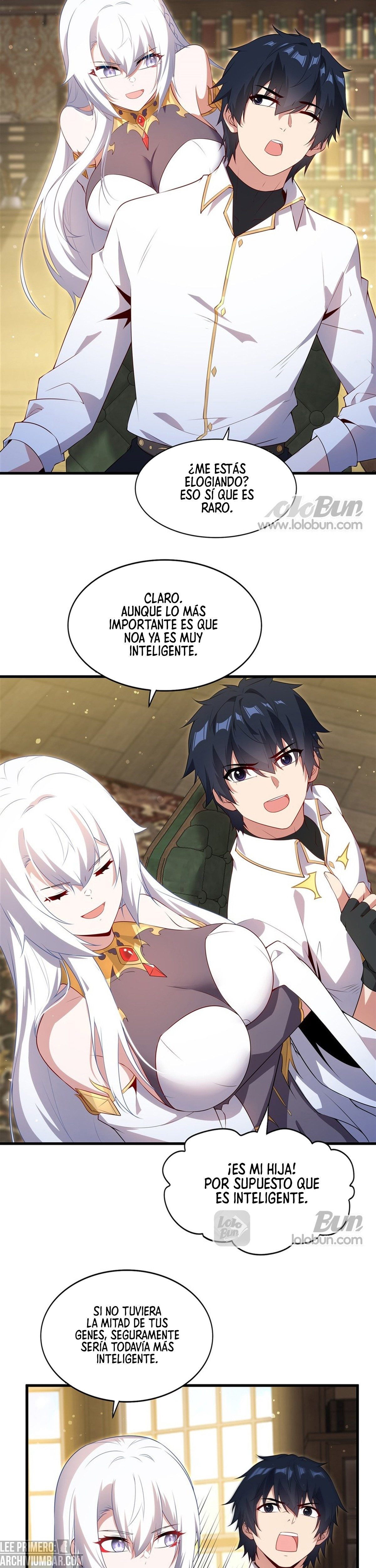 Cállate, malvado dragón, ya no quiero criar hijos contigo. — Capítulo 98.50 — 12