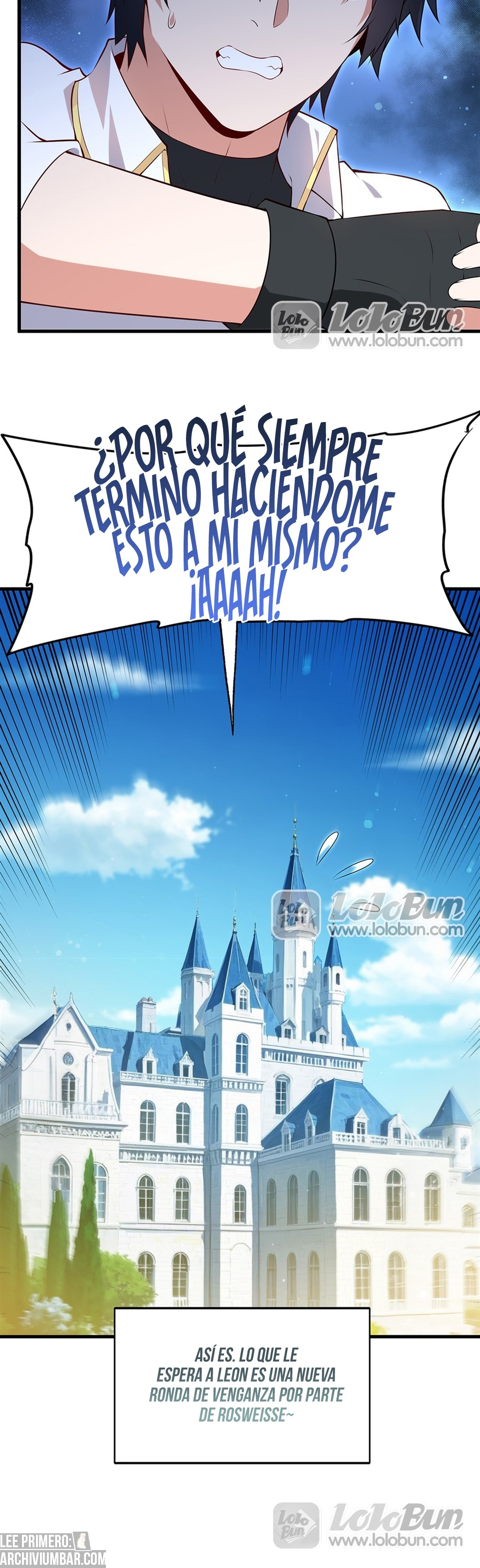Cállate, malvado dragón, ya no quiero criar hijos contigo. — Capítulo 98.50 — 18