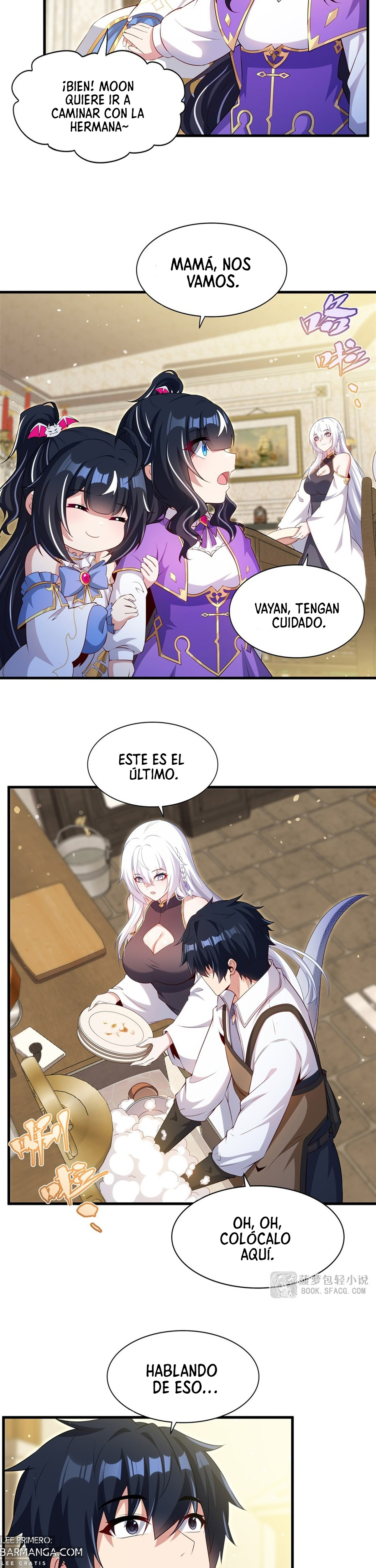Cállate, malvado dragón, ya no quiero criar hijos contigo. — Capítulo 69 — 4