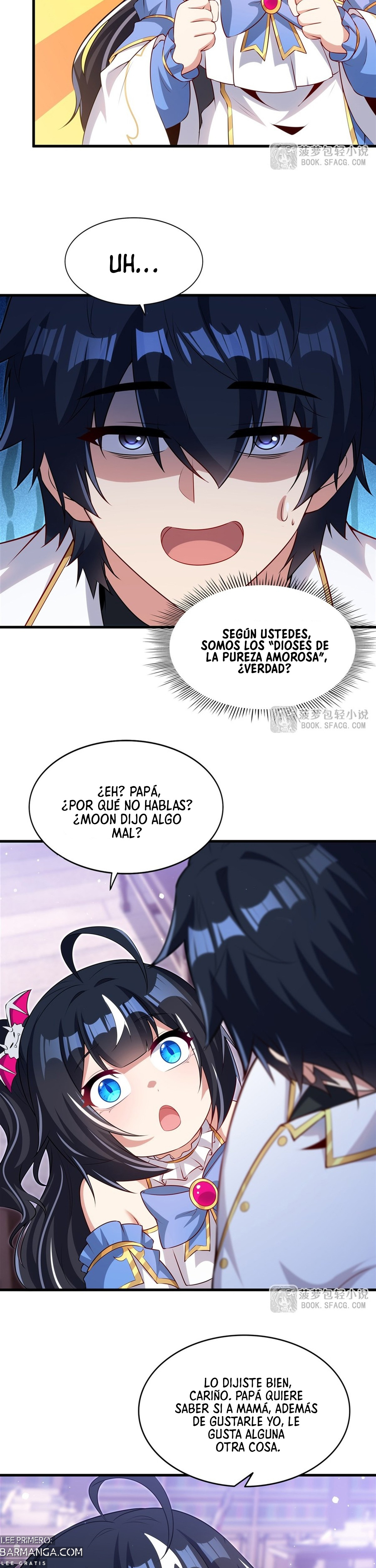 Cállate, malvado dragón, ya no quiero criar hijos contigo. — Capítulo 69 — 15