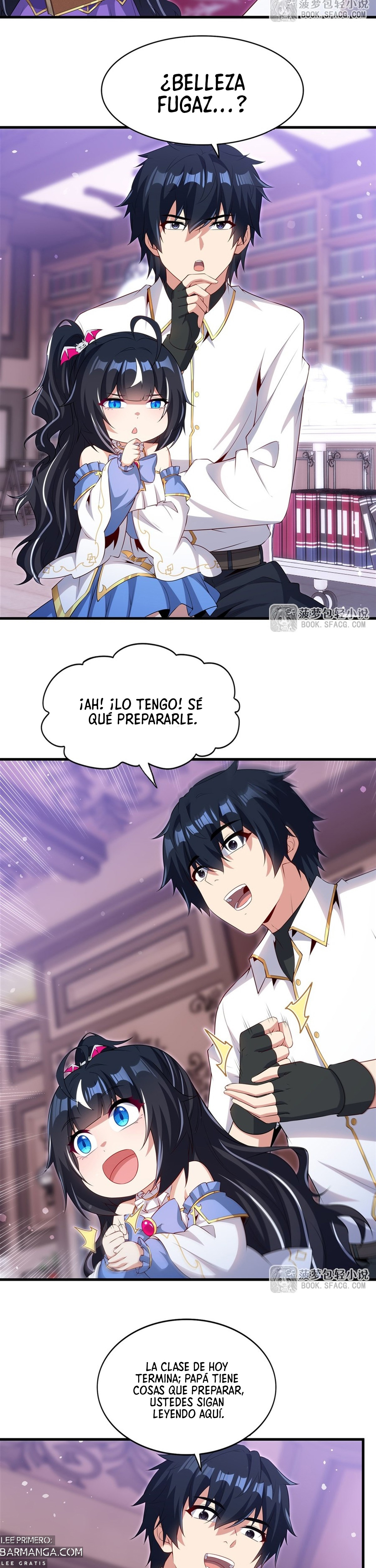 Cállate, malvado dragón, ya no quiero criar hijos contigo. — Capítulo 69 — 17