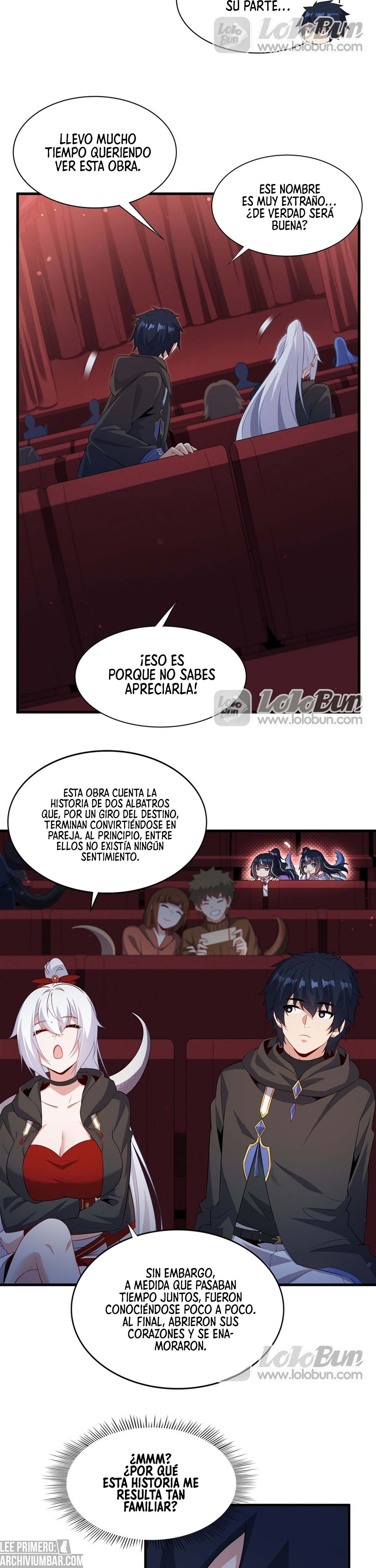 Cállate, malvado dragón, ya no quiero criar hijos contigo. — Capítulo 105.50 — 3