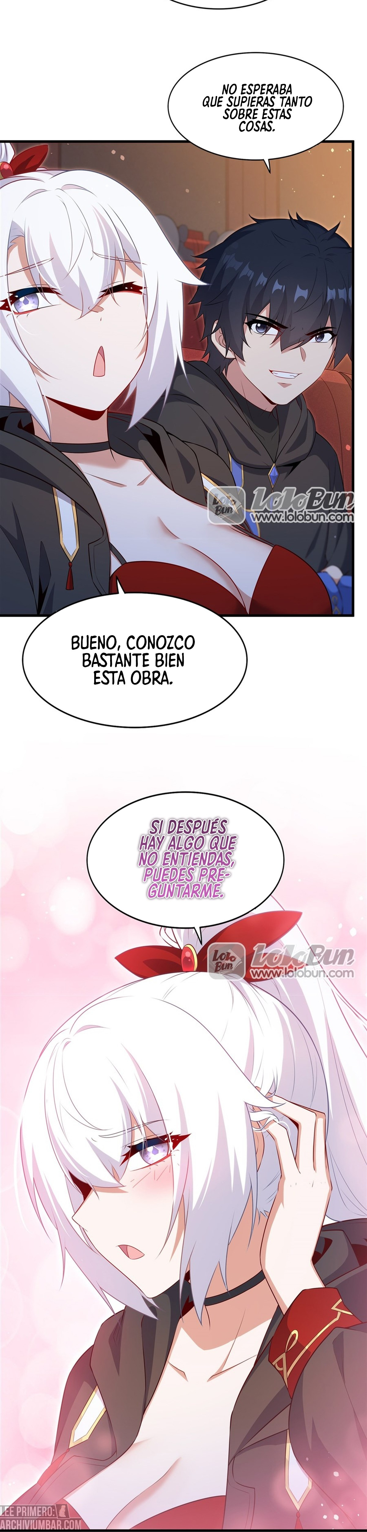 Cállate, malvado dragón, ya no quiero criar hijos contigo. — Capítulo 105.50 — 5