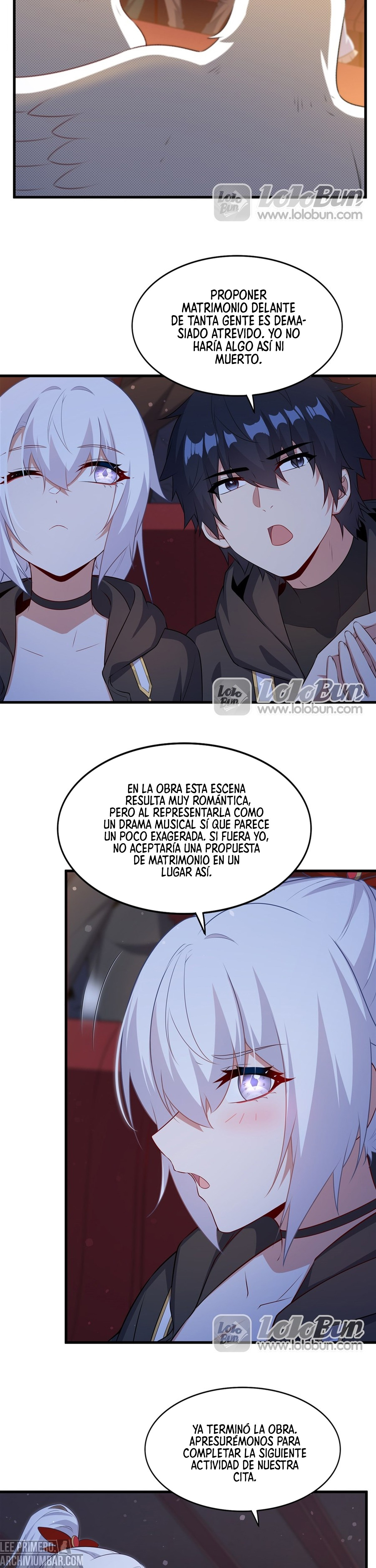 Cállate, malvado dragón, ya no quiero criar hijos contigo. — Capítulo 105.50 — 7