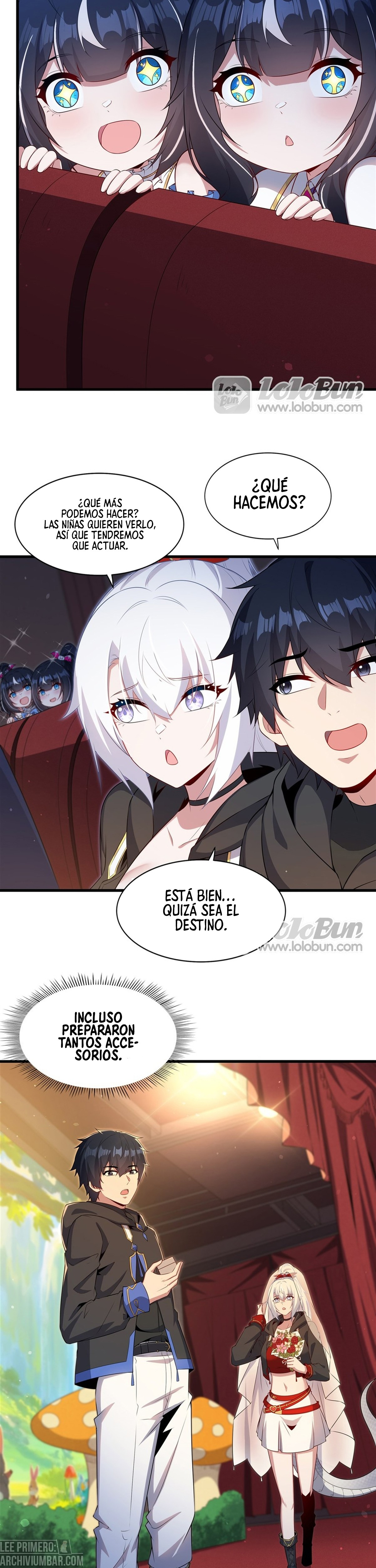 Cállate, malvado dragón, ya no quiero criar hijos contigo. — Capítulo 105.50 — 11