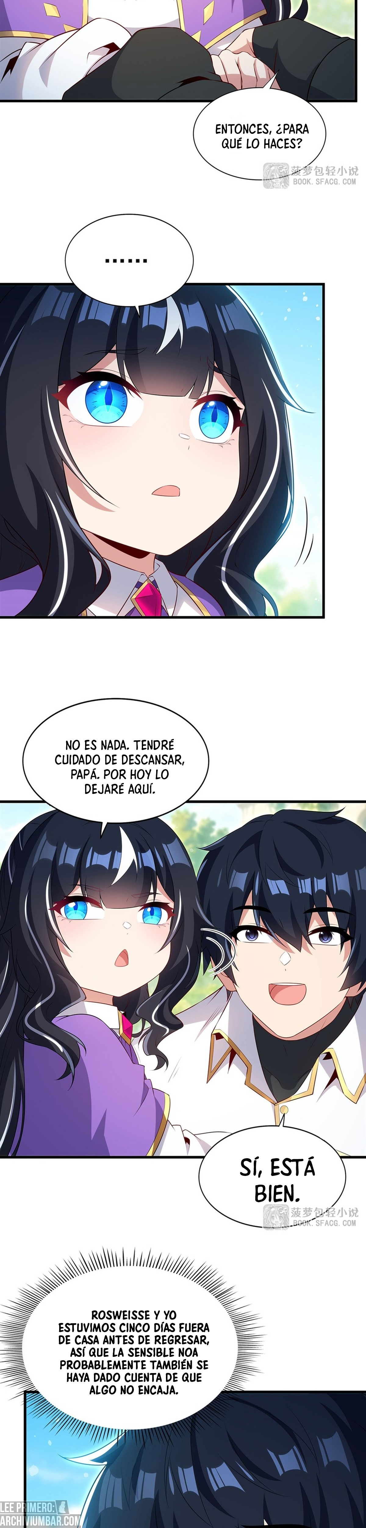 Cállate, malvado dragón, ya no quiero criar hijos contigo. — Capítulo 112 — 5