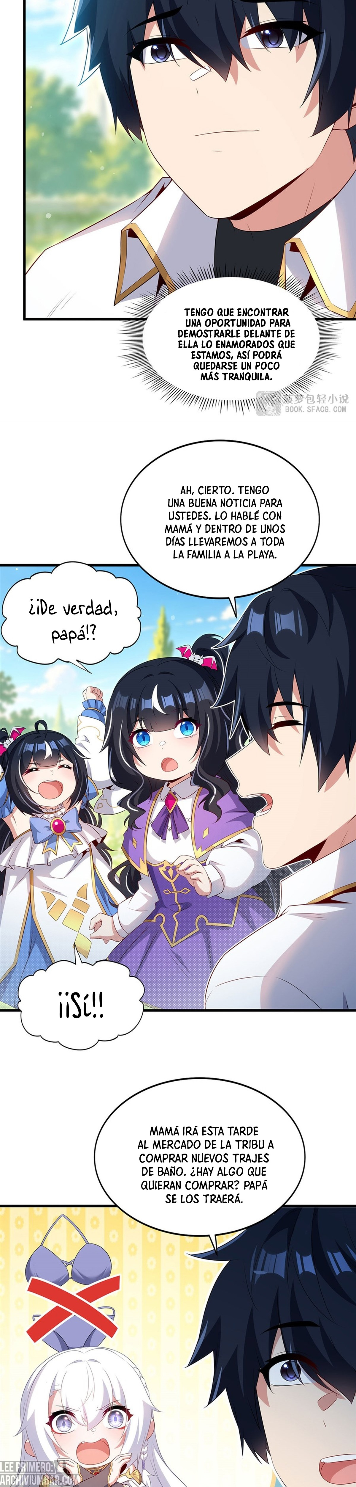 Cállate, malvado dragón, ya no quiero criar hijos contigo. — Capítulo 112 — 6