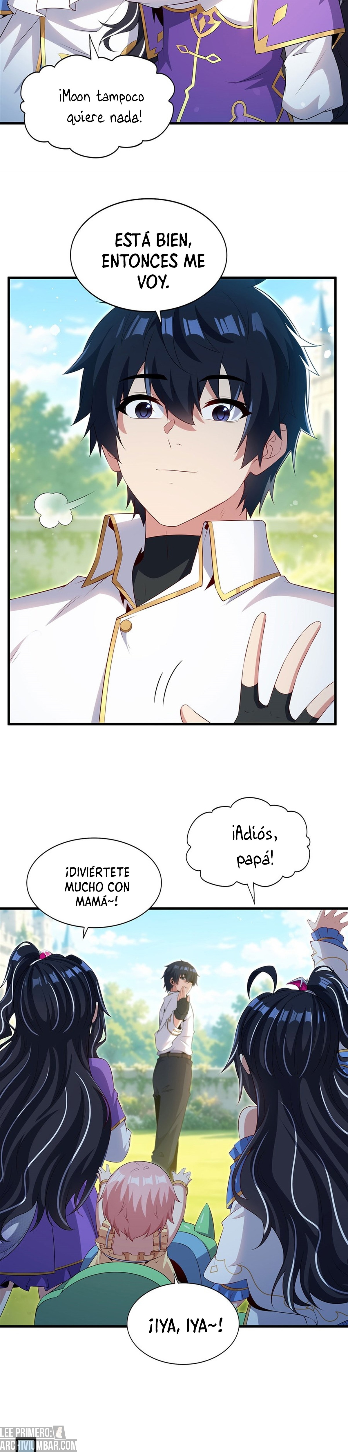 Cállate, malvado dragón, ya no quiero criar hijos contigo. — Capítulo 112 — 9