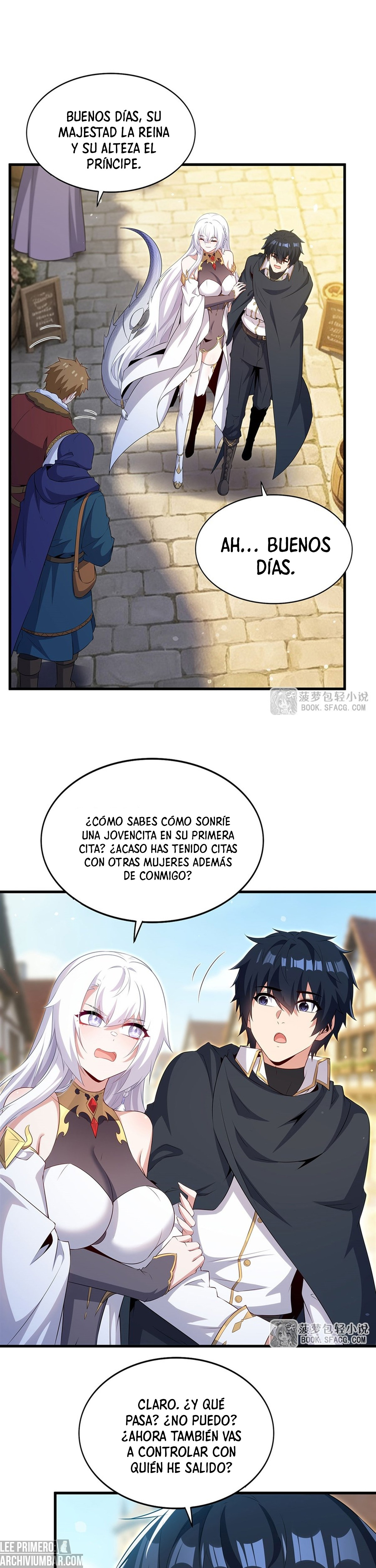 Cállate, malvado dragón, ya no quiero criar hijos contigo. — Capítulo 112 — 14