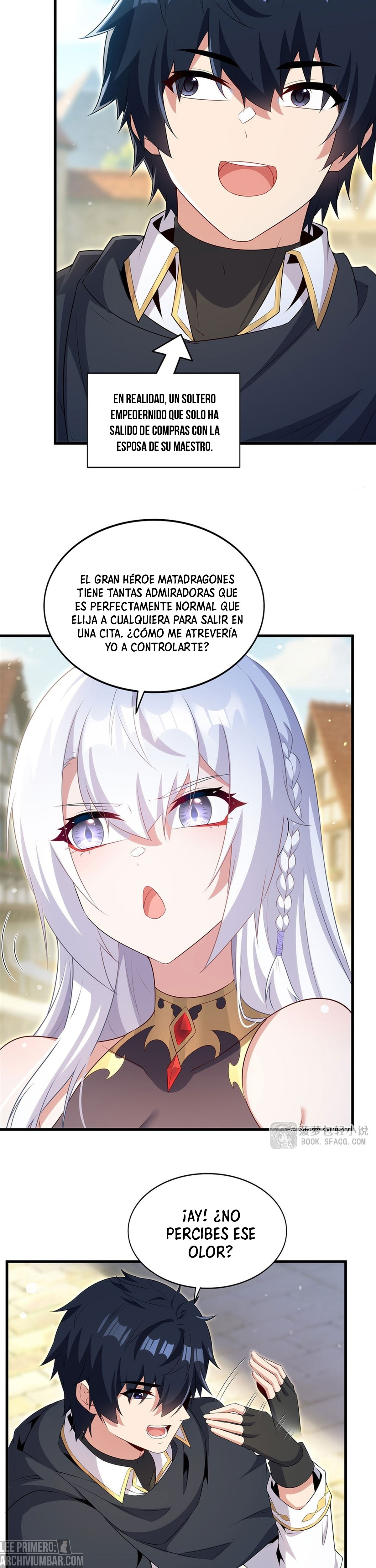 Cállate, malvado dragón, ya no quiero criar hijos contigo. — Capítulo 112 — 15