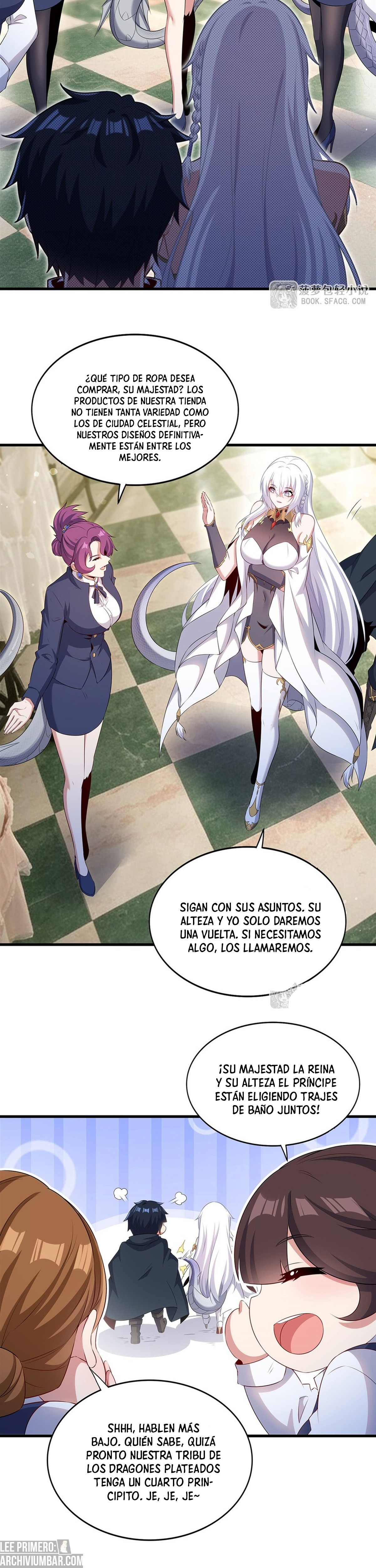 Cállate, malvado dragón, ya no quiero criar hijos contigo. — Capítulo 112 — 18