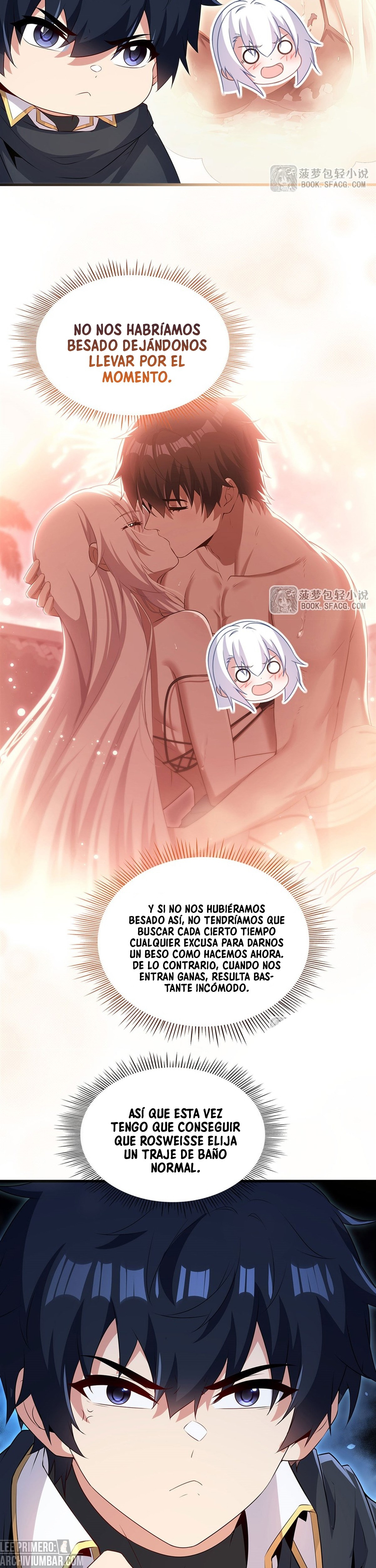 Cállate, malvado dragón, ya no quiero criar hijos contigo. — Capítulo 112 — 20